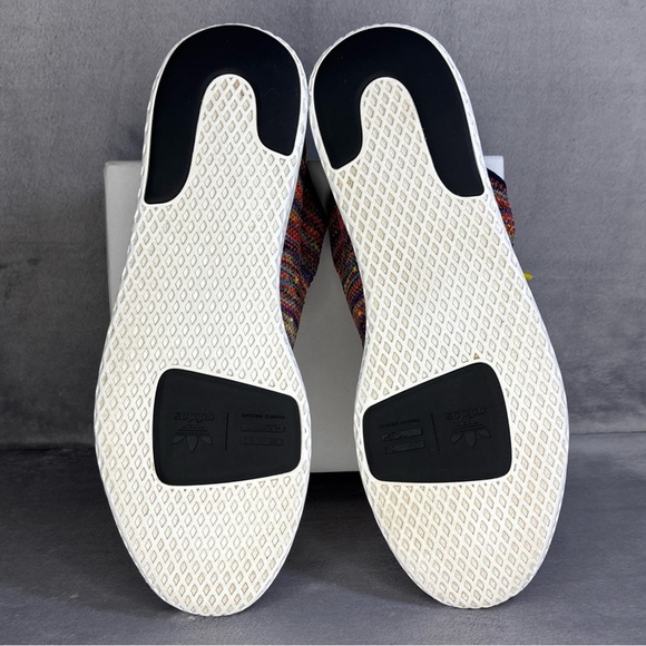 🔥🔥🔥Adidas Tennis HU x Pharrell Multi-Color 2017 Size: 12🔥🔥🔥 - Picture 4 of 10